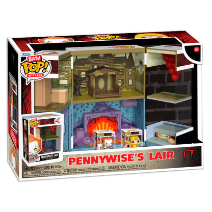 Funko Pop! IT Pennywise's Lair - Figura da Collezione Vinyl Nerdscape
