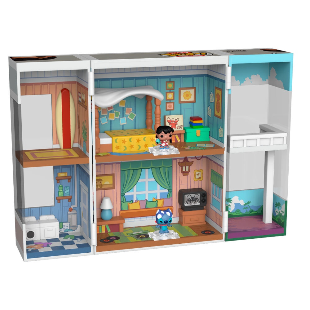 Bitty POP Boxes figures Disney Stitch Lilo's Home
