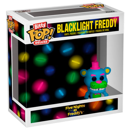 Funko Pop! Five Night's at Freddy's Blacklight Freddy - Figura da Collezione Vinyl Nerdscape