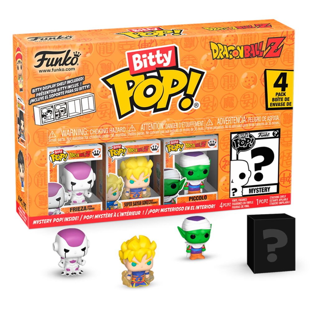 Funko Pop! Dragon Ball Z Kid Buu - Figura da Collezione Vinyl Nerdscape