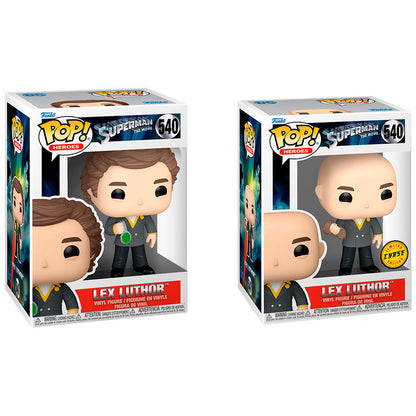 POP figure DC Comics Superman the Movie Lex Luthor 1979 5 + 1 Chase Nerdscape
