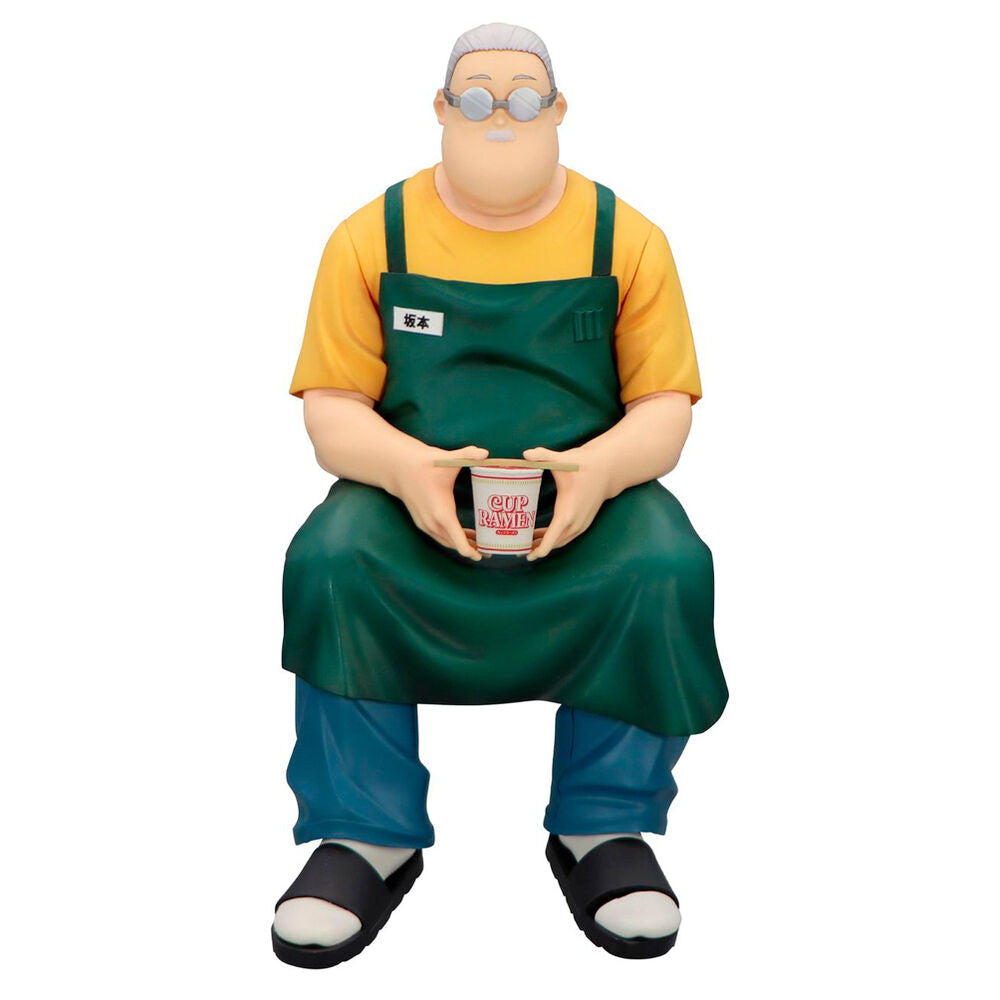 Sakamoto Days Taro Sakamoto Noodle Stopper figure 15cm