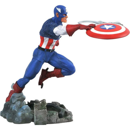 Marvel Comic Gallery Captain America statue 25cm Nerdscape