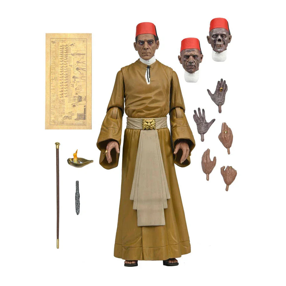 Universal Monsters Ardath Bey The Mummy Figura da Collezione - Nerdscape Nerdscape