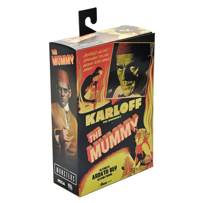 Universal Monsters Ardath Bey The Mummy Figura da Collezione - Nerdscape Nerdscape