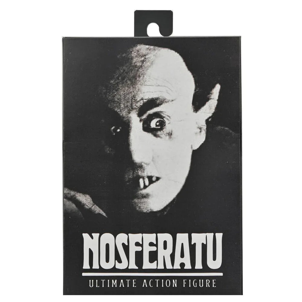 Nosferatu Count Orlok Black & White Ultimate Figura da Collezione 18cm - Nerdscape Nerdscape