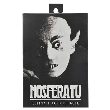 Nosferatu Count Orlok Black & White Ultimate Figura da Collezione 18cm - Nerdscape Nerdscape