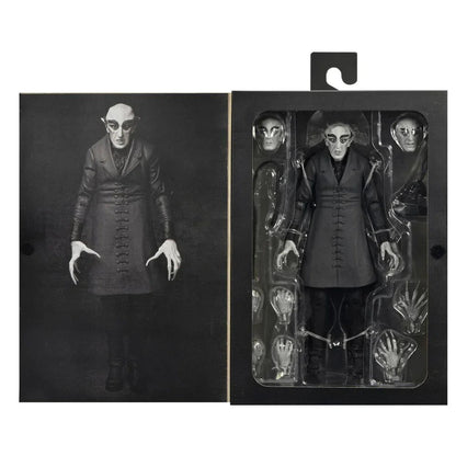 Nosferatu Count Orlok Black & White Ultimate Figura da Collezione 18cm - Nerdscape Nerdscape