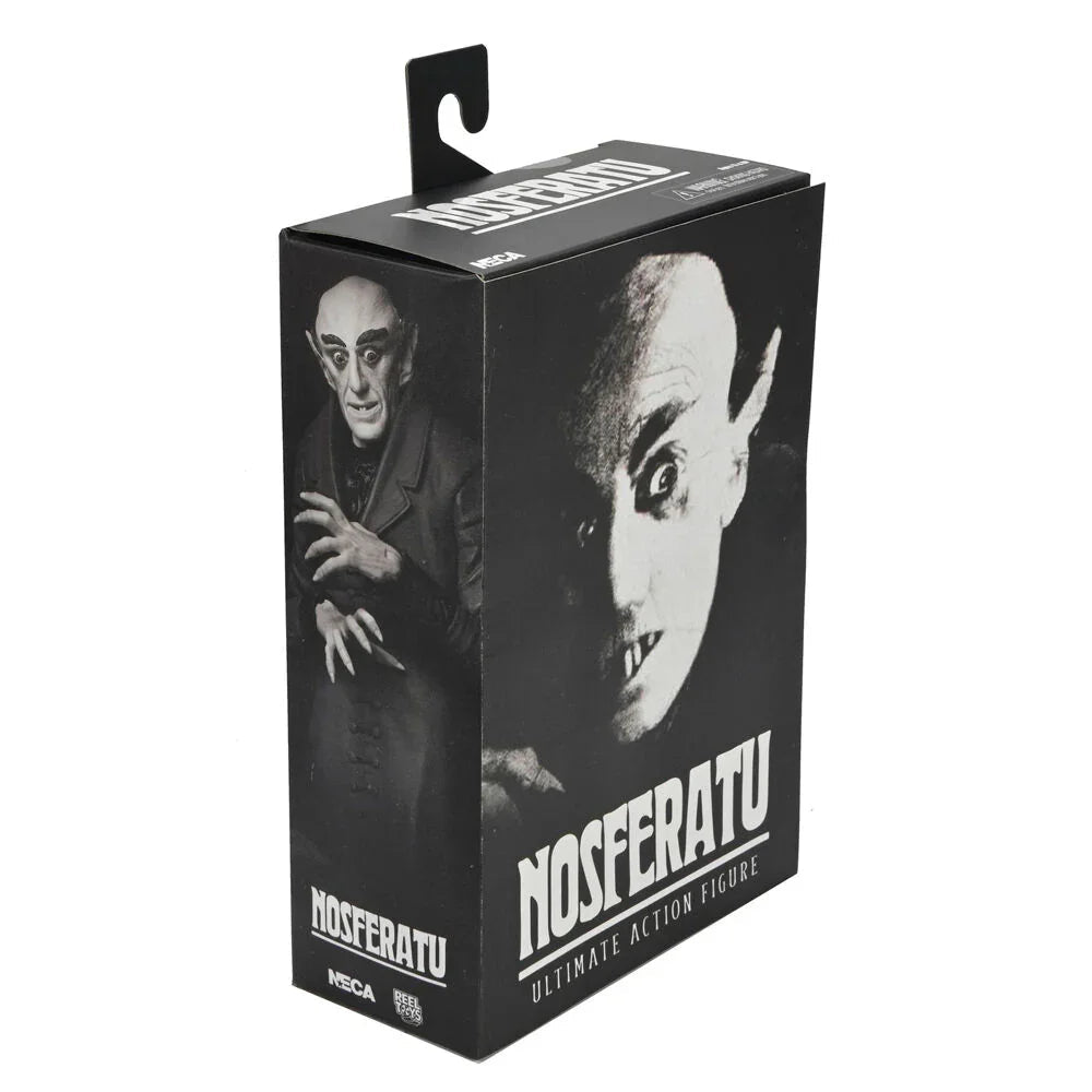 Nosferatu Count Orlok Black & White Ultimate Figura da Collezione 18cm - Nerdscape Nerdscape