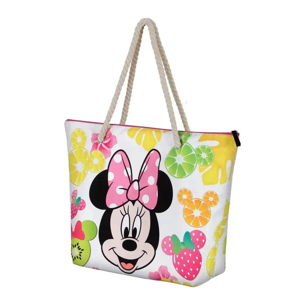 Disney Minnie Fruits beach bag Nerdscape