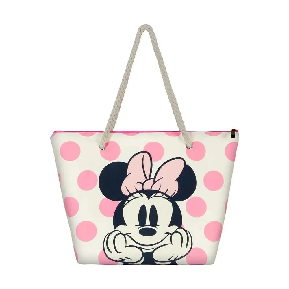 Disney Minnie Dots beach bag Nerdscape