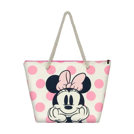 Disney Minnie Dots beach bag Nerdscape