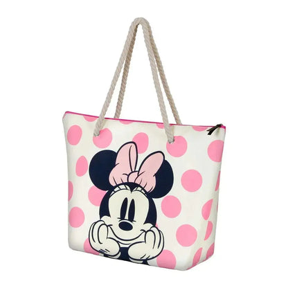 Disney Minnie Dots beach bag Nerdscape