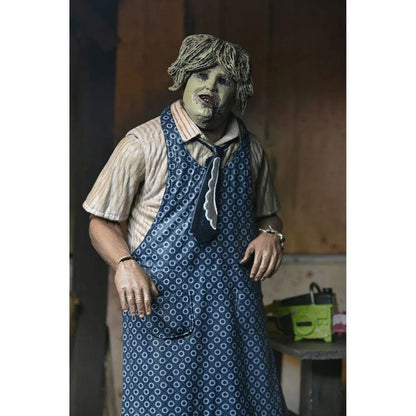 The Texas Chainsaw Massacre Leatherface 50th Anniversary Figura da Collezione 18cm - Nerdscape Nerdscape