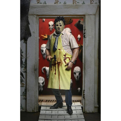 The Texas Chainsaw Massacre Leatherface 50th Anniversary Figura da Collezione 18cm - Nerdscape Nerdscape