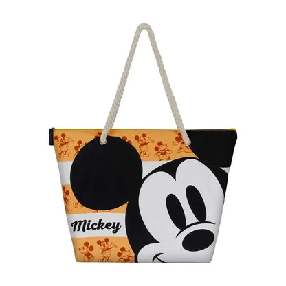 Disney Mickey Orange beach bag Nerdscape