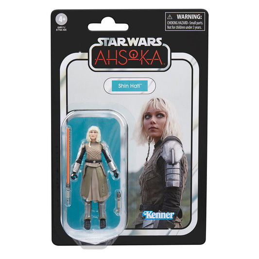 Star Wars Ashoka Shin Hati Figura da Collezione Articolata 9,5cm - Nerdscape