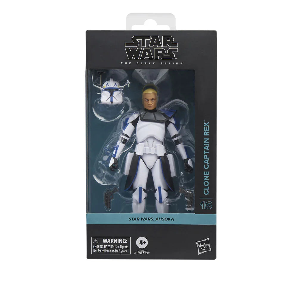 Star Wars The Black Series Ahsoka e Clone Captain Rex Figura da Collezione 15cm - Nerdscape Nerdscape