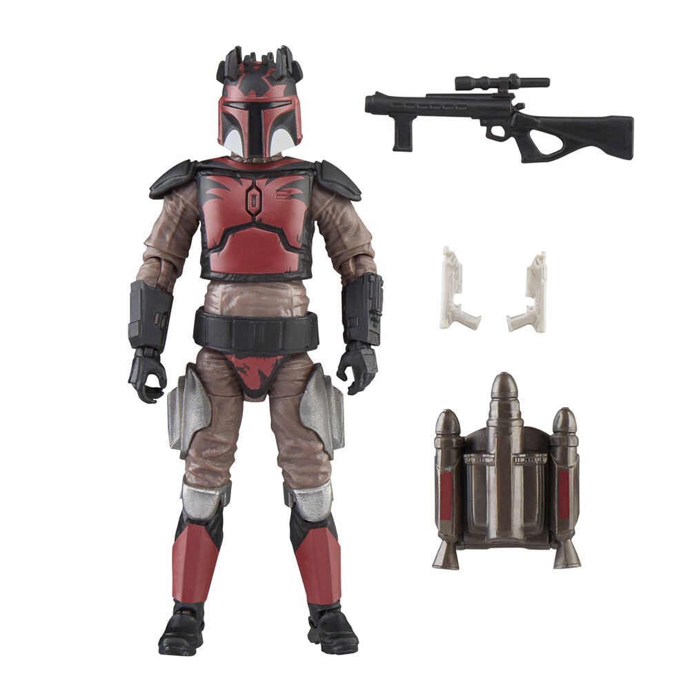 Star Wars Ashoka Mandalorian Super Commando Figura da Collezione 9,5cm - Nerdscape Nerdscape