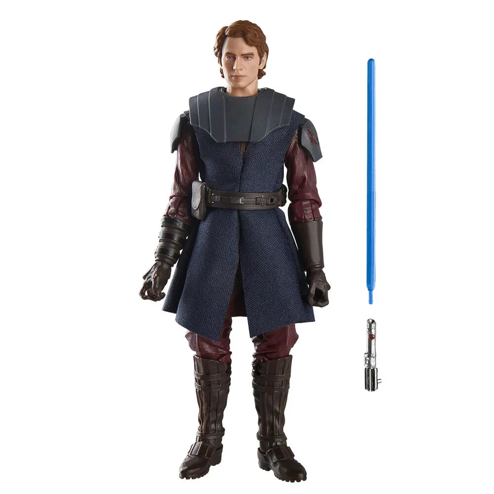 Star Wars The Black Series Ahsoka e Anakin Skywalker Figura da Collezione 15cm - Nerdscape Nerdscape