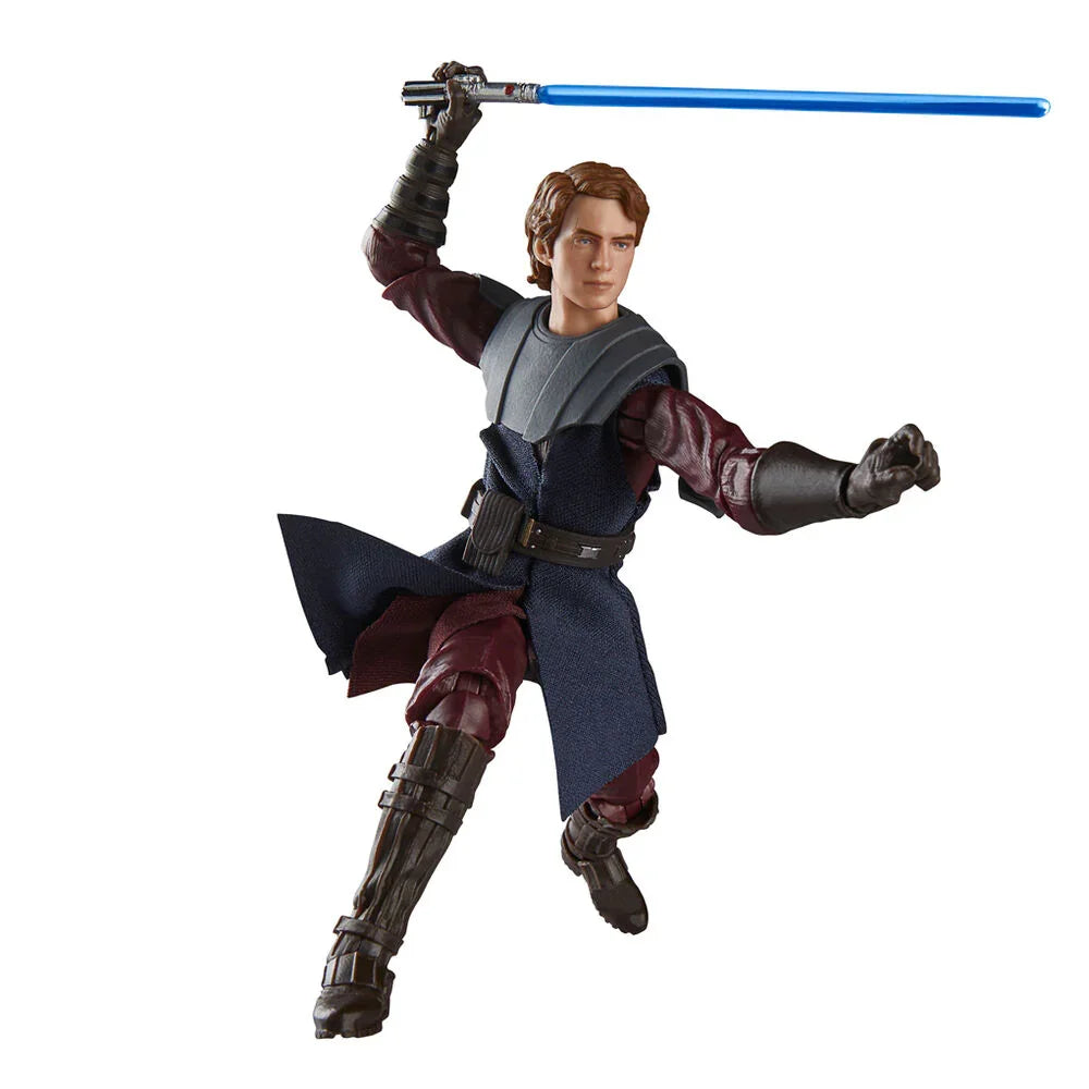 Star Wars The Black Series Ahsoka e Anakin Skywalker Figura da Collezione 15cm - Nerdscape Nerdscape