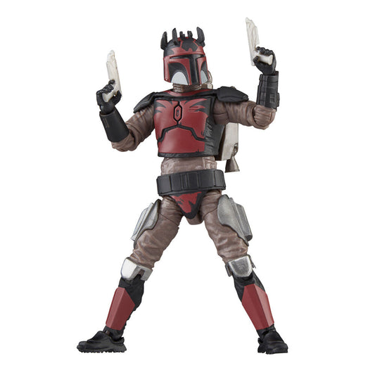 Star Wars Ashoka Mandalorian Super Commando Figura da Collezione 9,5cm - Nerdscape Nerdscape