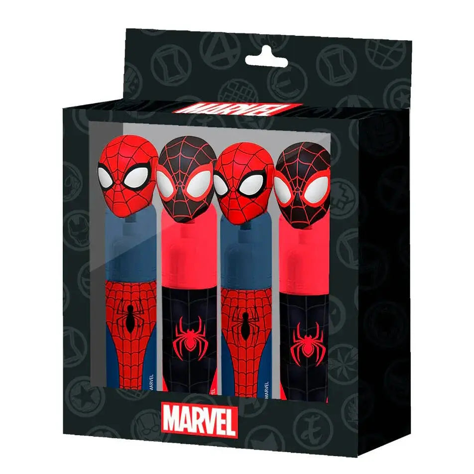 Marvel Spiderman pack 4 underliners Nerdscape