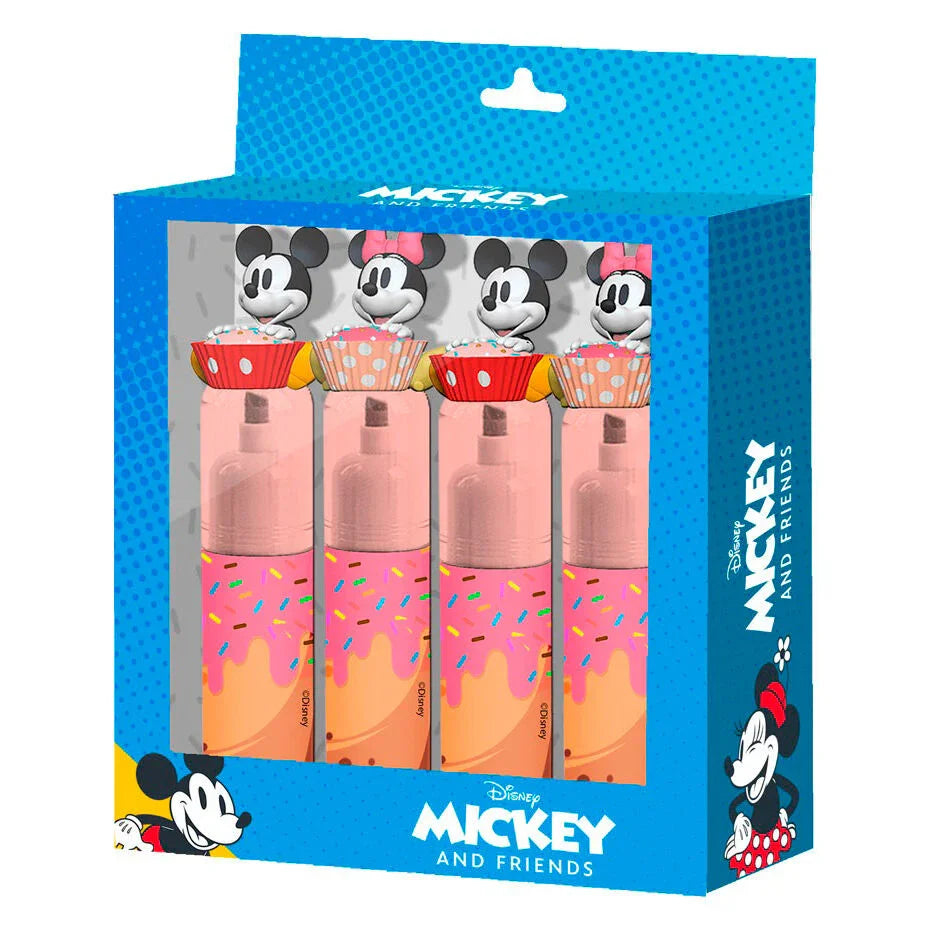 Disney Minnie pack 4 underliners Nerdscape