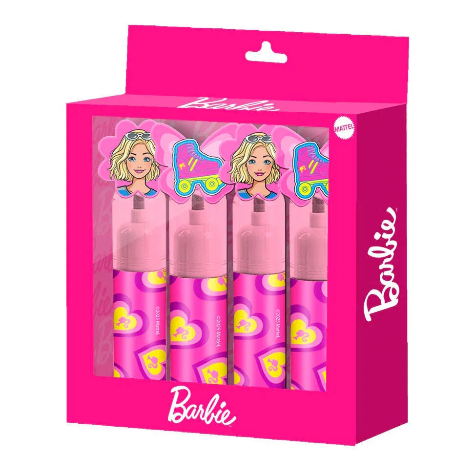 Barbie pack 4 underliners Nerdscape