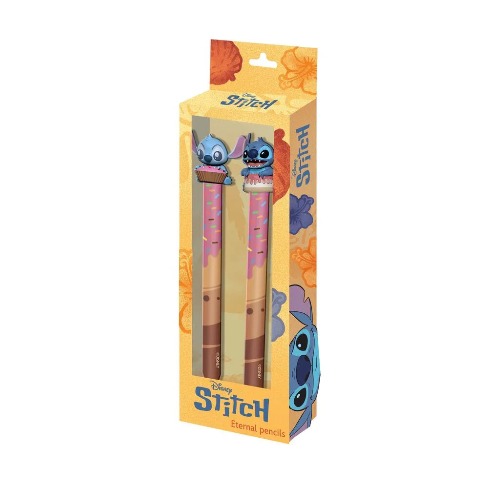 Disney Stitch pack 2 pencils Nerdscape