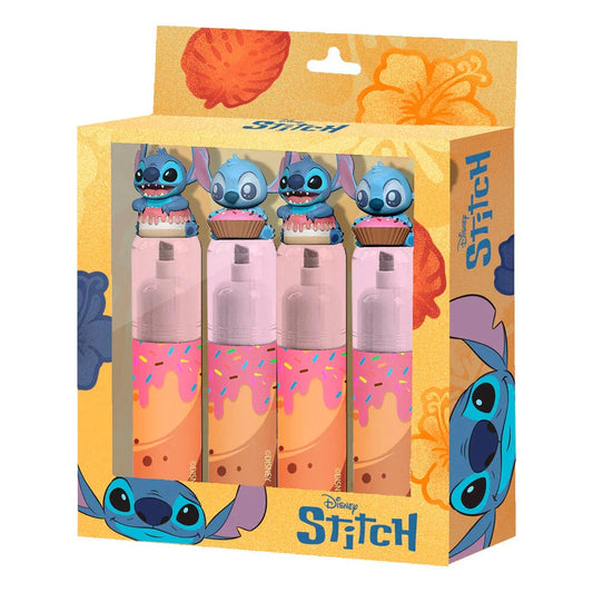 Disney Stitch pack 4 underliners Nerdscape