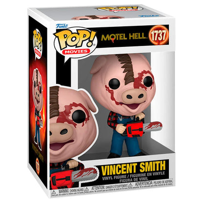 Funko Pop! Motel Hell Vincent Smith - Figura da Collezione Vinyl Nerdscape