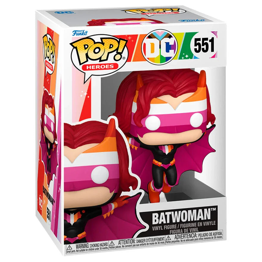 Funko Pop! DC Comics Batwoman - Figura da Collezione Vinyl Nerdscape