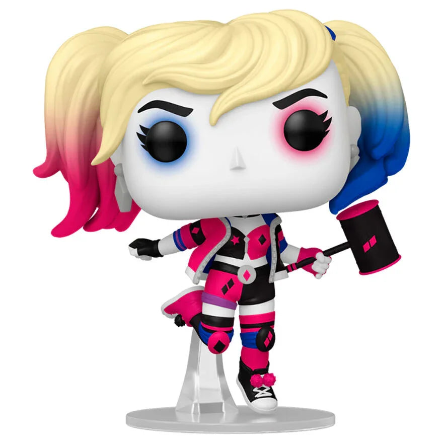 POP figure DC Comics Harley Quinn Nerdscape