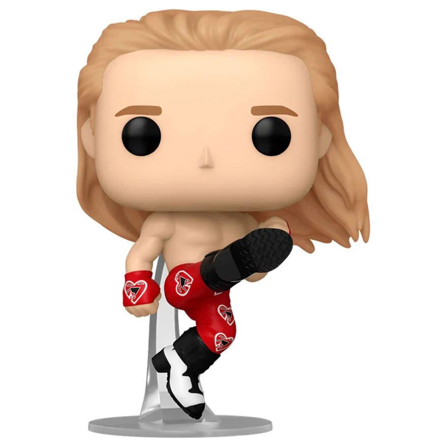 Funko Pop! WWE Shawn Michaels - Figura da Collezione Vinyl Nerdscape