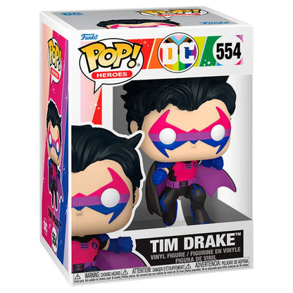 Funko Pop! DC Comics Tim Drake - Figura da Collezione Vinyl Nerdscape