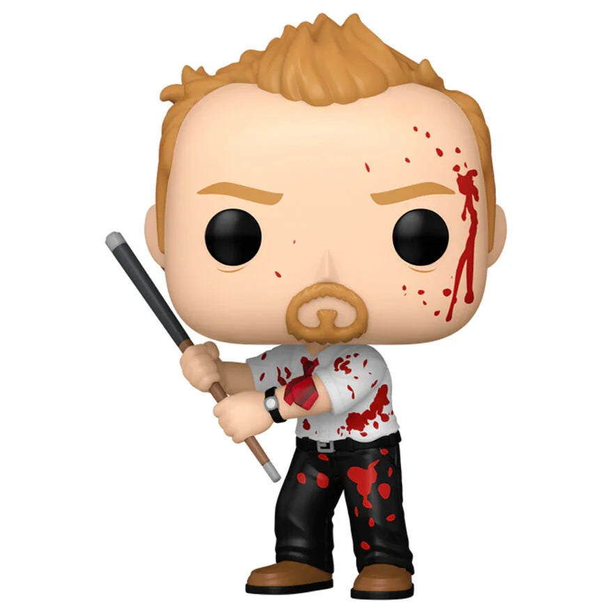 POP figure Shaun of the Dead Shaun Exclusive 5 + 1 Chase Nerdscape