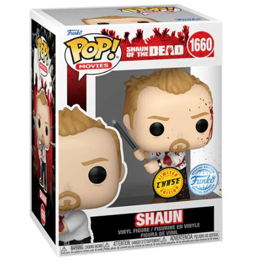 POP figure Shaun of the Dead Shaun Exclusive Chase Nerdscape