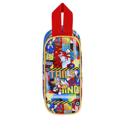 Sonic The Hedgehog 3D double pencil case Nerdscape