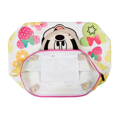 Disney Minnie Fruits beach bag Nerdscape