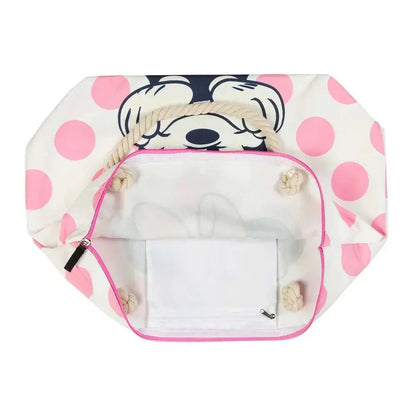 Disney Minnie Dots beach bag Nerdscape