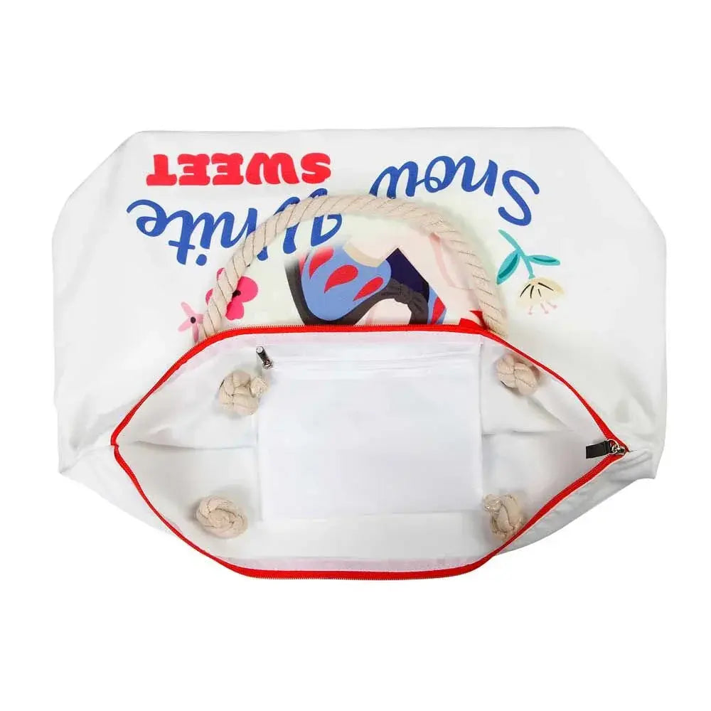 Disney Snow White Sweet Summer beach bag Nerdscape