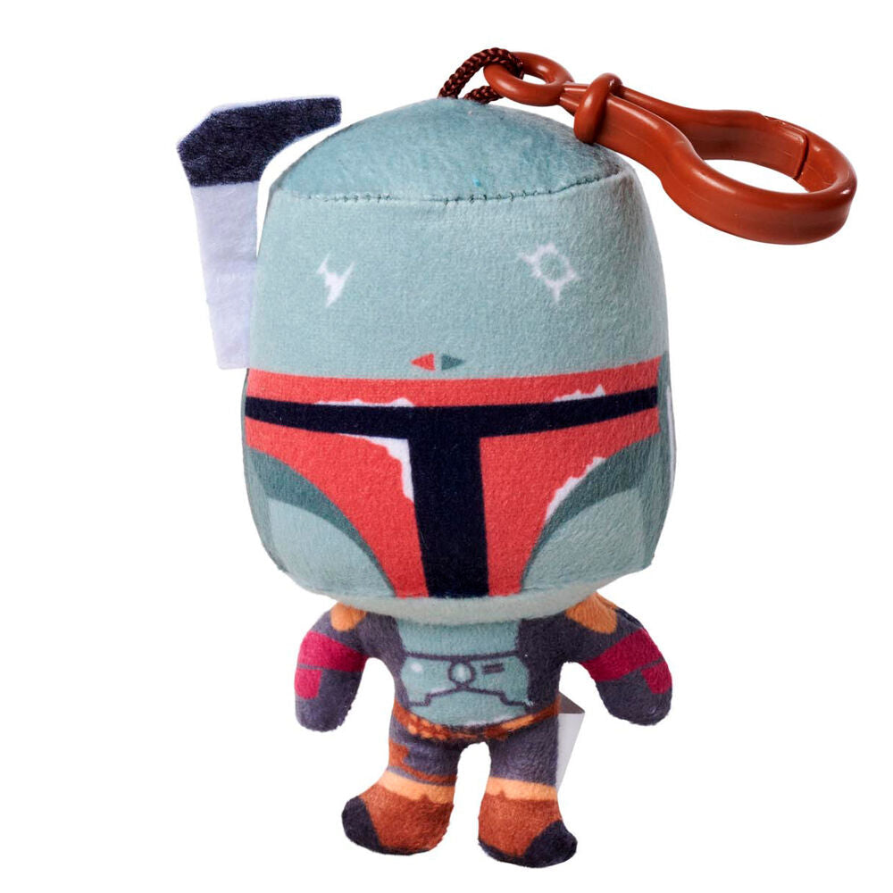 Star Wars Mandalorian assorted plush keychain 10cm Nerdscape