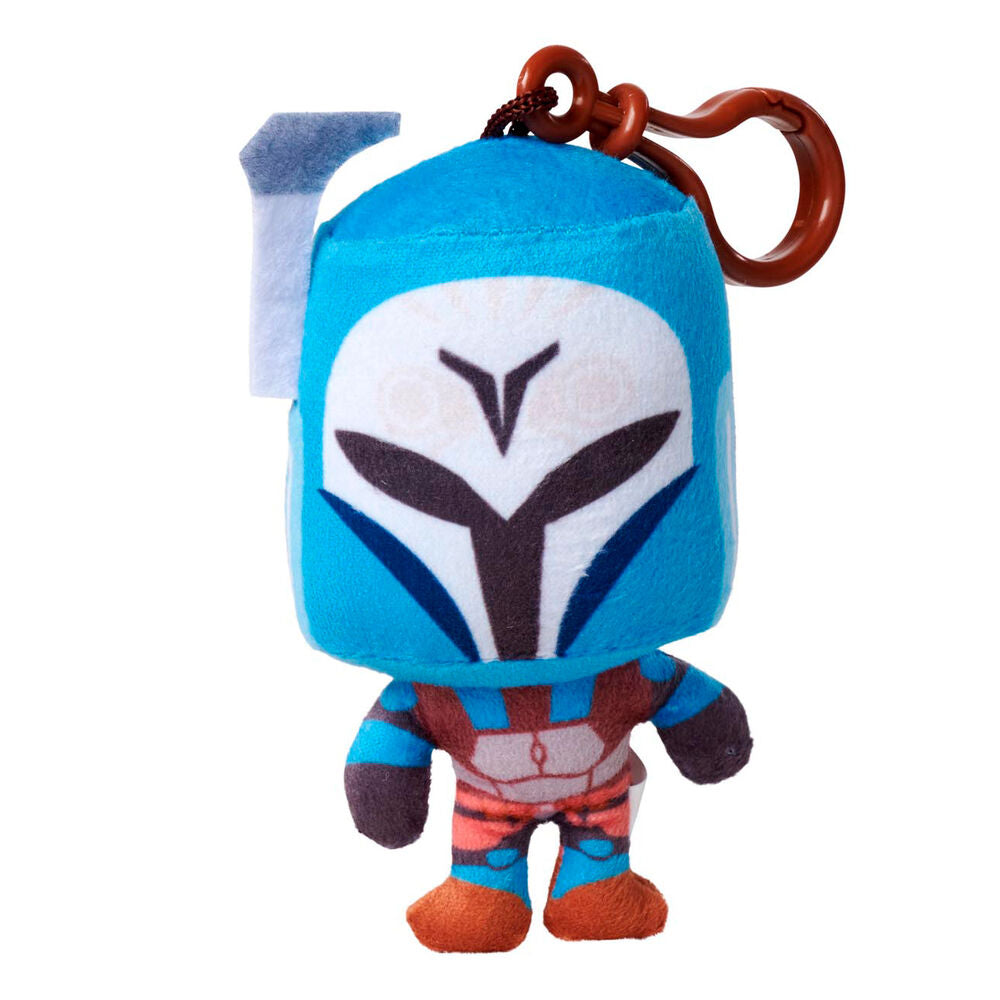 Star Wars Mandalorian assorted plush keychain 10cm Nerdscape