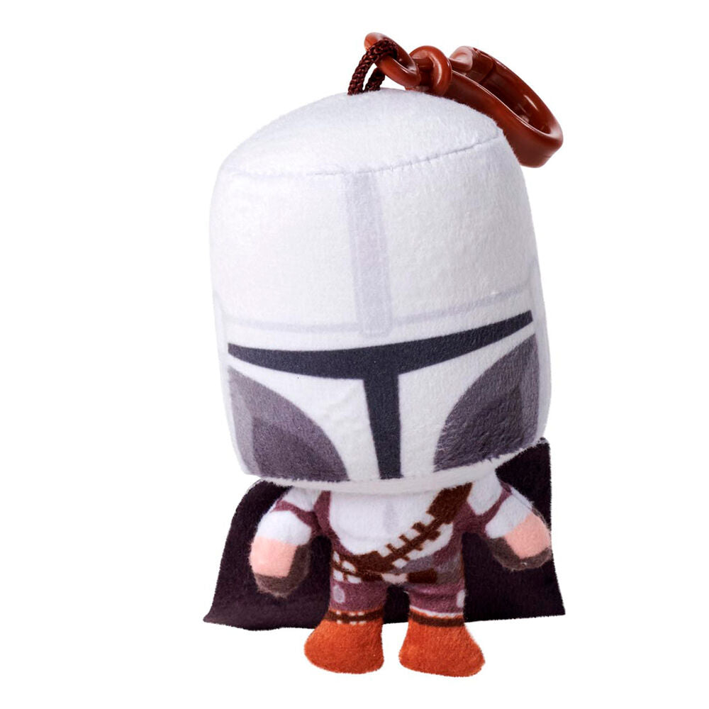 Star Wars Mandalorian assorted plush keychain 10cm Nerdscape