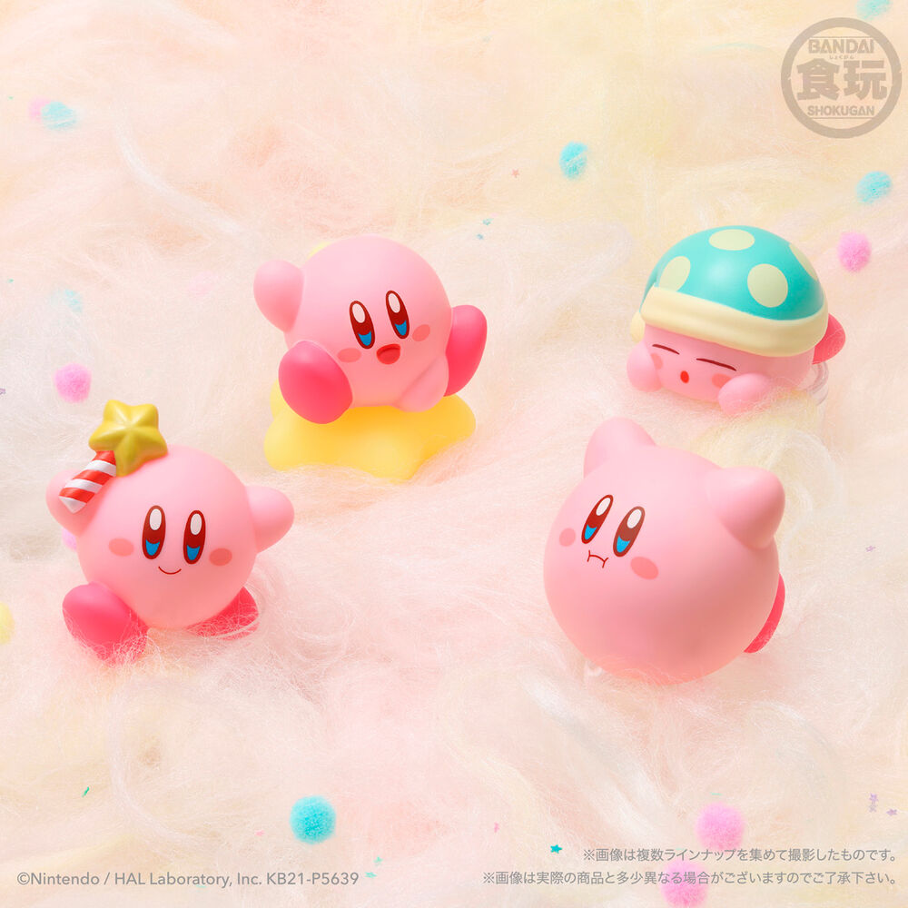 Kirby Friends assorted figure
