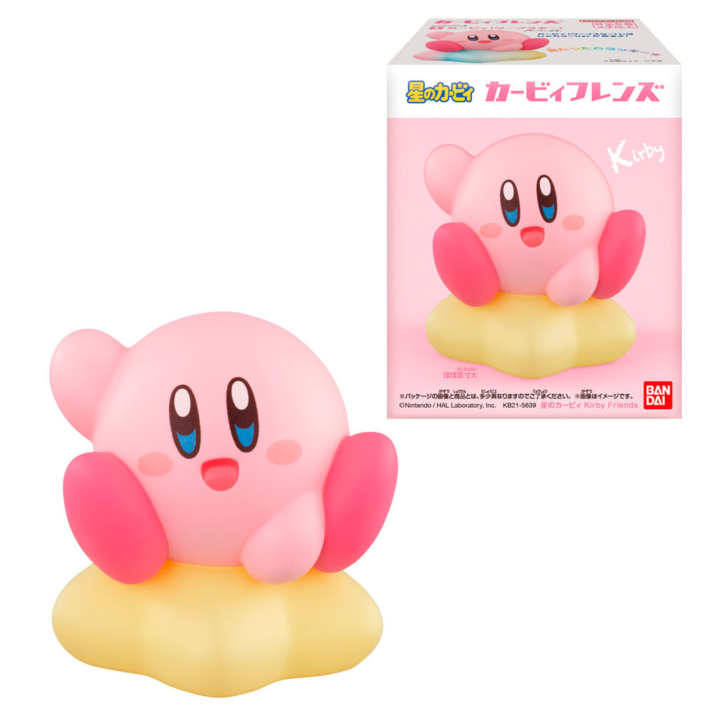 Kirby Friends assorted figure