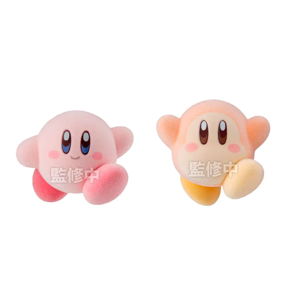 Kirby Flocked assorted figure Nerdscape