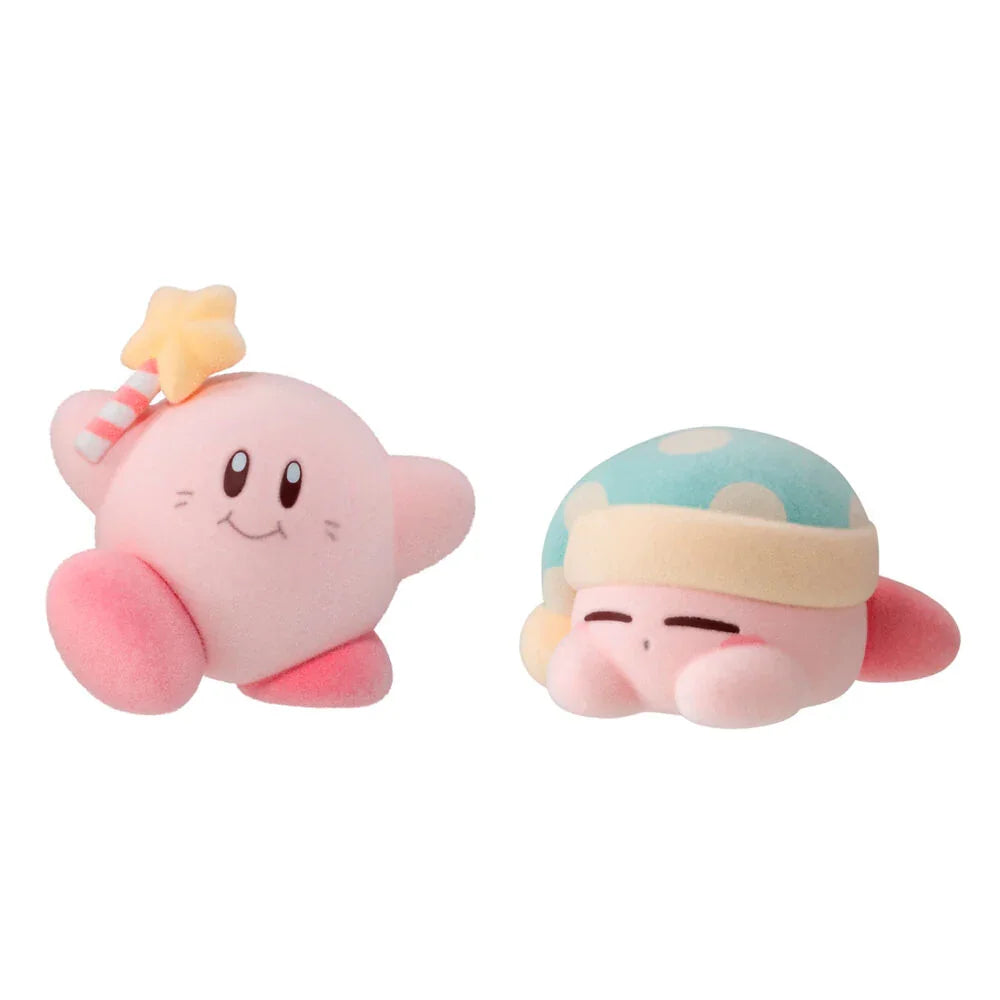 Kirby Flocked assorted figure Nerdscape