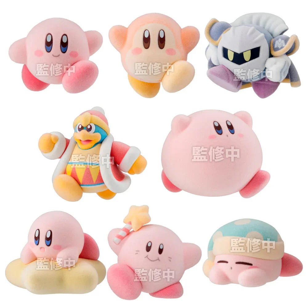 Kirby Flocked assorted figure Nerdscape